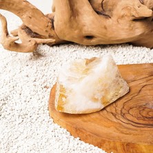 Ham Sitrin (Para Taşı) Doğal Taş Kütle