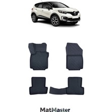 Renault Captur 2014 Model 5d Ekstra Havuzlu Paspas