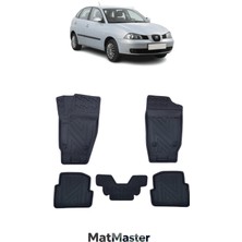 Seat Ibiza 2005 Model 5d Ekstra Havuzlu Paspas