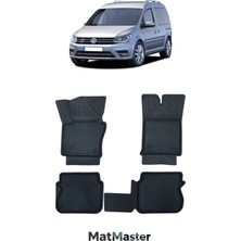 Volkswagen Caddy 2019 Model 5d Ekstra Havuzlu Paspas