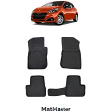 Peugeot 208 2017 Model 5d Ekstra Havuzlu Paspas