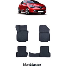 Renault Clio 4 2017 Model 5d Ekstra Havuzlu Paspas