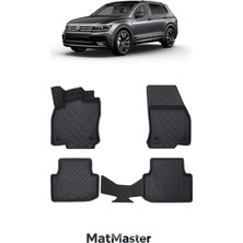 Volkswagen Tiguan 2017 Model 5d Ekstra Havuzlu Paspas