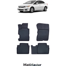 Honda Civic Fd6 2011 Model 5d Ekstra Havuzlu Paspas
