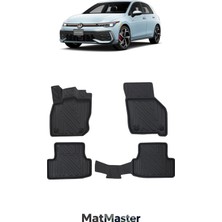 Volkswagen Golf 8 2020 Model 5d Ekstra Havuzlu Paspas