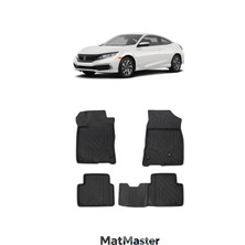 Honda Civic Fc5 2020 Model 5d Ekstra Havuzlu Paspas