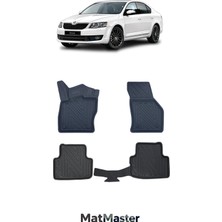 Skoda Octavia 2013 Model 5d Ekstra Havuzlu Paspas