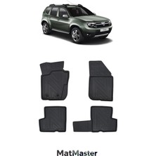 Dacia Duster 4x4 2014 Model 5d Ekstra Havuzlu Paspas
