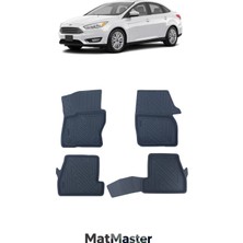 Ford Focus 2018 Model 5d Ekstra Havuzlu Paspas