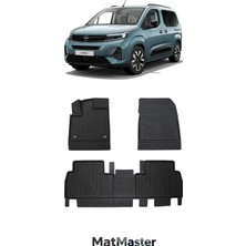 Opel Combo 2020 Model 5d Ekstra Havuzlu Paspas