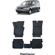 Volkswagen Caddy 2006 Model 5d Ekstra Havuzlu Paspas