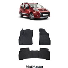 Fiat Fiorino 2008 Model 5d Ekstra Havuzlu Paspas