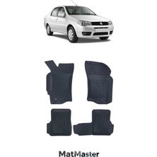 Fiat Albea 2008 Model 5d Ekstra Havuzlu Paspas