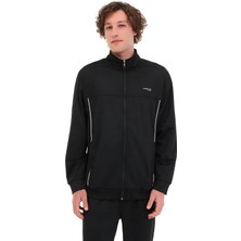 Lumberjack ml Fall 18ITL705 5pr Erkek Siyah Eşofman Üstü 102024099