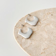 Ellery Grey Çelik Küpe