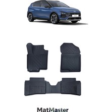 Hyundai Bayon 2023 Model 5d Ekstra Havuzlu Paspas