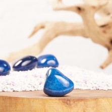 Mavi Akik Taşı Doğal Kütle