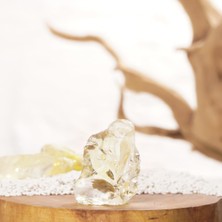 Ham Limon Kuvars Doğal Taş Kütle