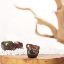 Kan Taşı Doğal Taş Kütle