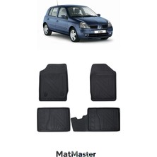 Renault Clio 2 2002 Model 5d Ekstra Havuzlu Paspas