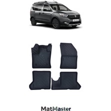 Dacia Dokker 2017 Model 5d Ekstra Havuzlu Paspas