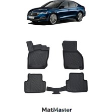 Skoda Octavia 2024 Model 5d Ekstra Havuzlu Paspas