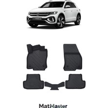 Volkswagen T-Roc 2024 Model 5d Ekstra Havuzlu Paspas