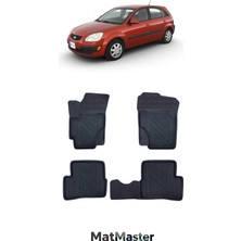 Kia Rio 2011 Model 5d Ekstra Havuzlu Paspas