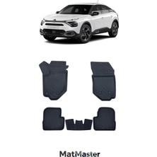 Citroen C4 2021 Model 5d Ekstra Havuzlu Paspas