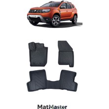 Dacia Duster 4x2 2018 Model 5d Ekstra Havuzlu Paspas