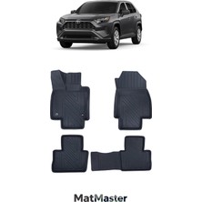 Toyota Rav 4 2018 Model 5d Ekstra Havuzlu Paspas