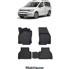 Volkswagen Caddy 2024 Model 5d Ekstra Havuzlu Paspas