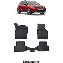 Seat Arona 2018 Model 5d Ekstra Havuzlu Paspas