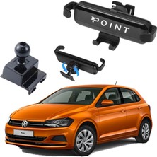 Vw Polo Araca Özel Cep Telefon Tutacağı Robotik Oynar Başlıklı 2018 - 2024 Arası Profesyonel Ürün