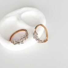 Branch Xuping Çelik Küpe