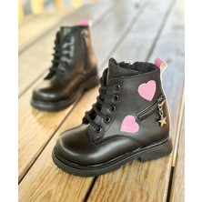 Çocuk Fermuarlı Bot, Kaymaz Taban Çocuk Bot, Hafif Tabanlı Kız Çocuk Bot