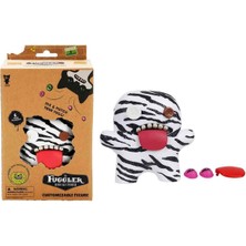 Fuggler Özelleştirilebilir Tekli Figür - 2 - Oogah Boogah Zebra