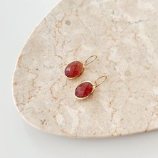 Huertas Doğal Taş Küpe