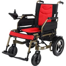 Creative Akülü Tekerlekli Sandalye | Katlanabilir Alüminyum Şase, 2X250W Motor, File Kumaşlı, Yüksek Manevra Kabiliyetli DY01101