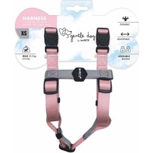 M-Pets Gentle Köpek Göğüs Tasması Pembe Xs