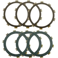 Debriyaj Balatası Set 3kalın-3ince 10TIRNAK SR250-SR450