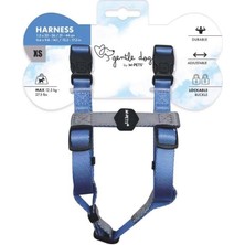 M-Pets Gentle Köpek Göğüs Tasması Mavi Xs