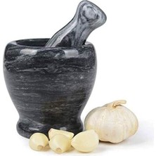 Doğal Cilalı Mermer Havan