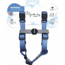 M-Pets Gentle Köpek Göğüs Tasması Mavi S