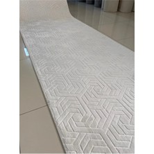 Dinarsu Armoni Kaymaz Taban Kesme Halı Yolluk