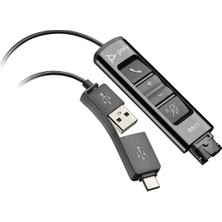 Ply DA85 USB To Qd Blk Adptr Taa