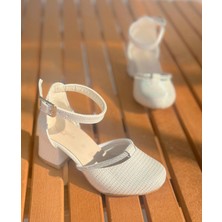 Çocuk Kısa Topuklu Ayakkabı, Çocuk Abiye Topuklu Ayakkabı