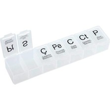 haftalık  takip kutusu