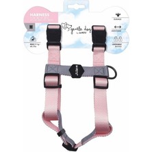 M-Pets Gentle Köpek Göğüs Tasması Pembe M
