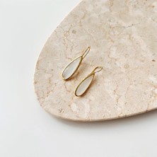 Slanted Doğal Taş Küpe